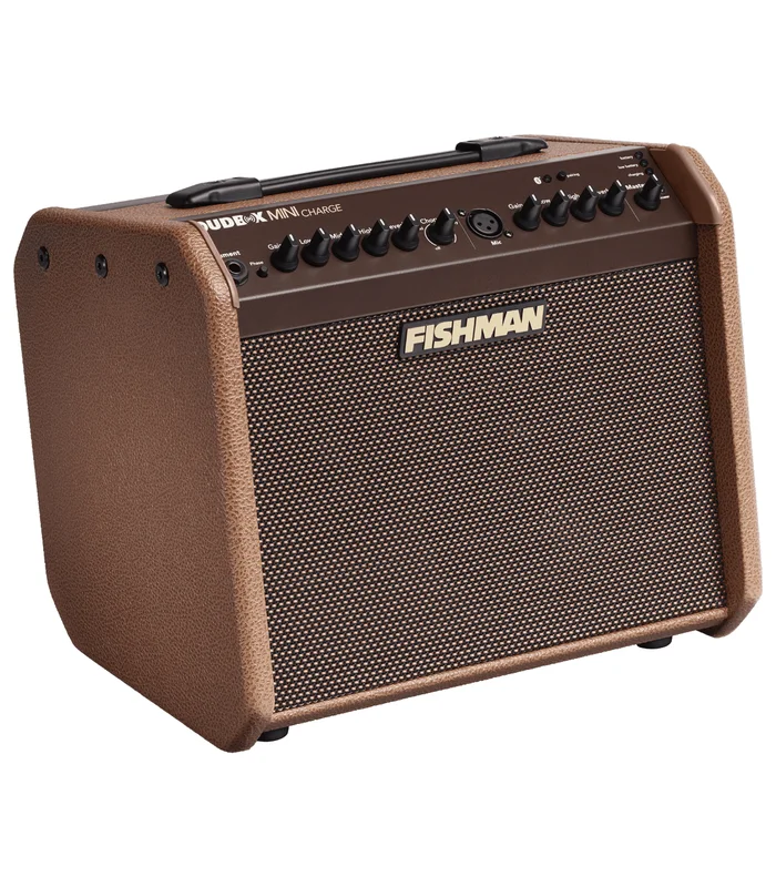 Ampli pour Guitare Acoustique FISHMAN – PRO-LBC-500 – Mini – 60 watts – batterie & bluetooth