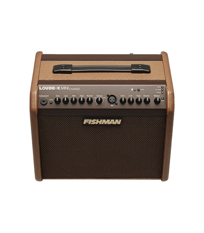 Ampli pour Guitare Acoustique FISHMAN – PRO-LBC-500 – Mini – 60 watts – batterie & bluetooth – Image 2