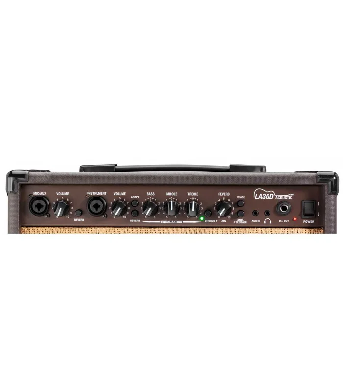 Ampli pour Guitare Acoustique LANEY – LA 30W – Image 2