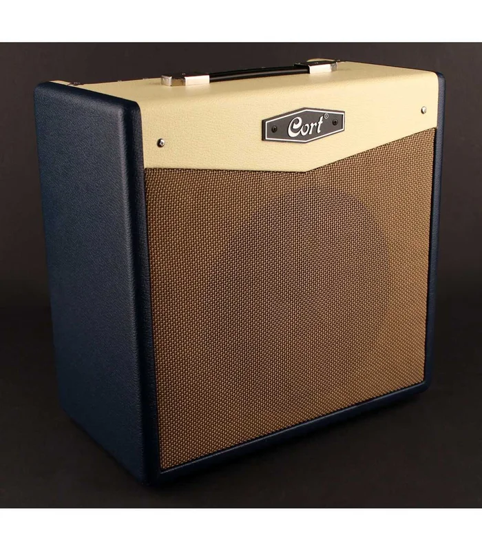 Ampli pour Guitare Electrique CORT – 30W REVERB NOIR