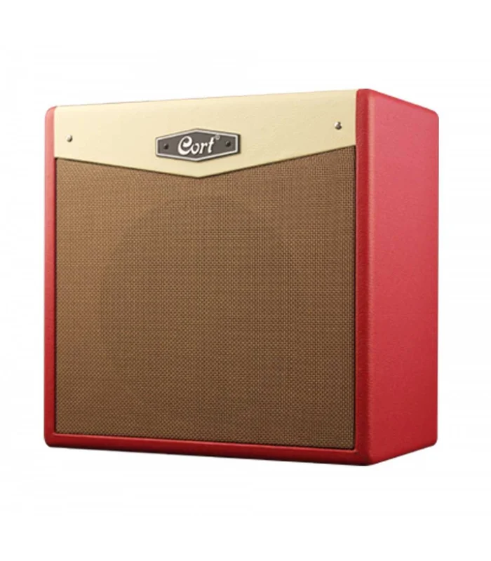 Ampli pour Guitare Electrique CORT – 30W REVERB ROUGE