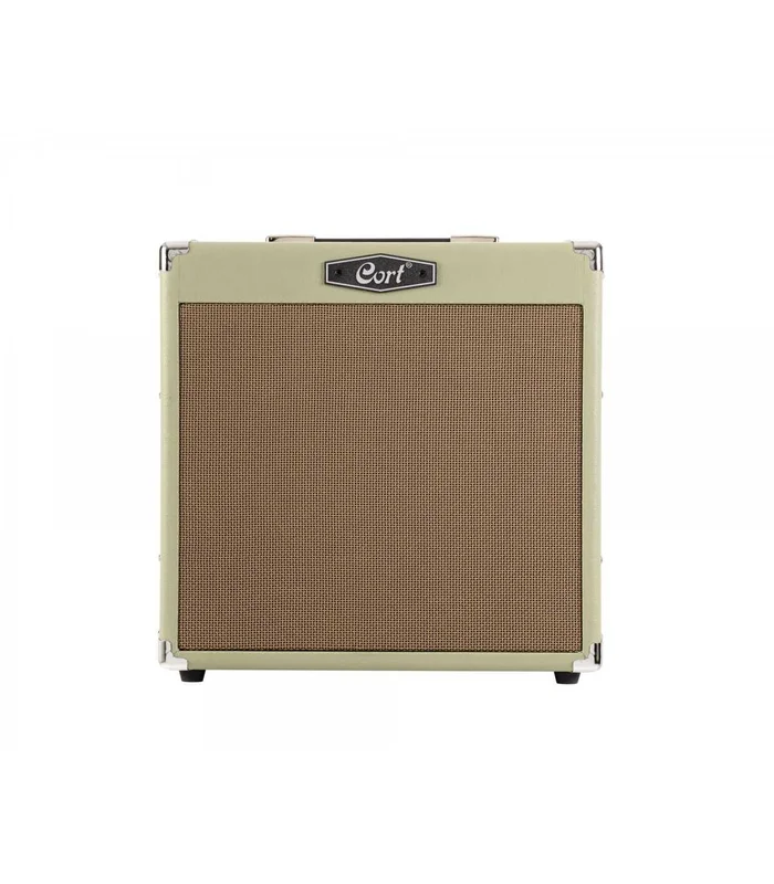 Ampli pour Guitare Electrique CORT – 30W REVERB VERT PALE