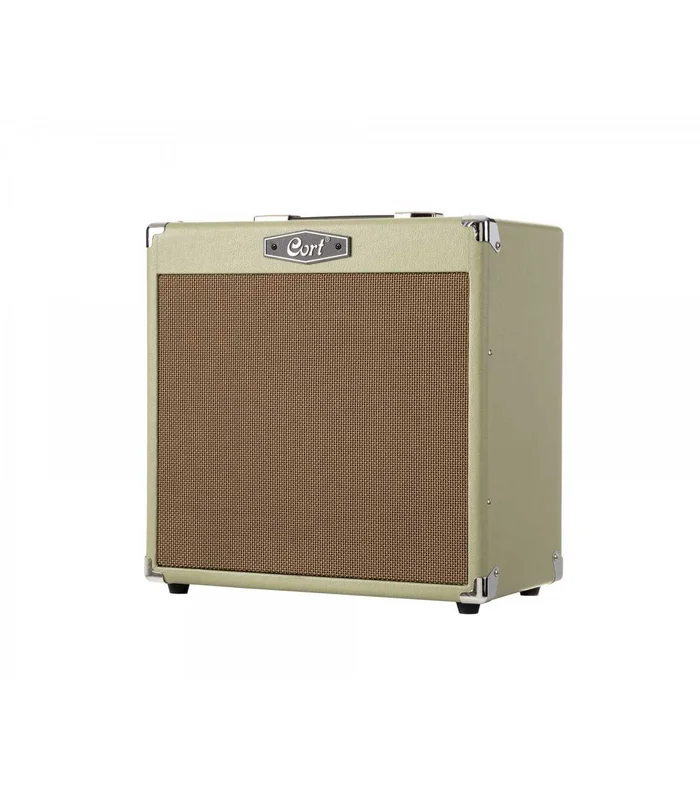 Ampli pour Guitare Electrique CORT – 30W REVERB VERT PALE – Image 2