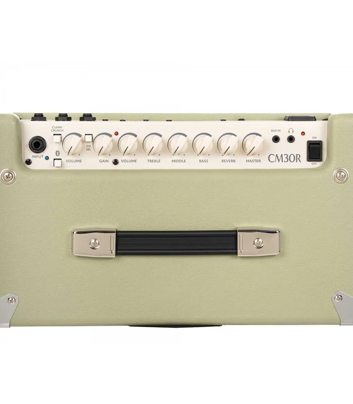Ampli pour Guitare Electrique CORT – 30W REVERB VERT PALE – Image 3