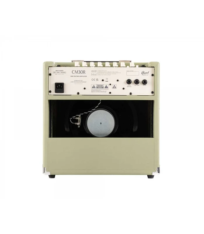 Ampli pour Guitare Electrique CORT – 30W REVERB VERT PALE – Image 4