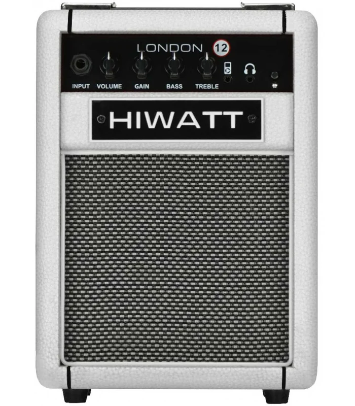 Ampli pour Guitare Electrique HIWATT – LONDON-12C-WHT – Combo London 12w 1×6,5″ Bluetooth blanc – Image 2
