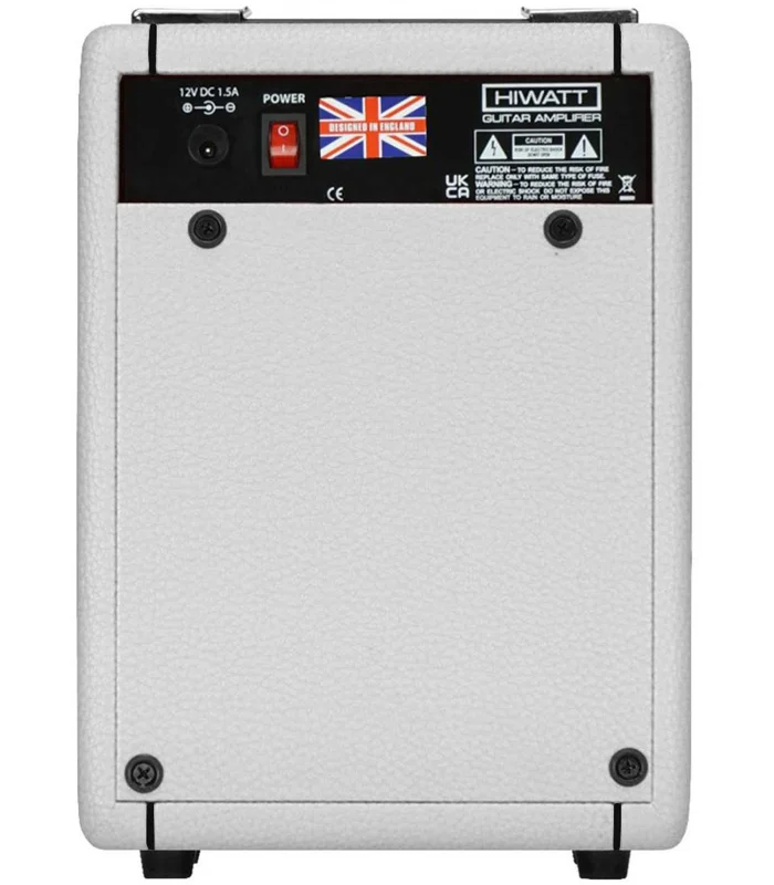Ampli pour Guitare Electrique HIWATT – LONDON-12C-WHT – Combo London 12w 1×6,5″ Bluetooth blanc – Image 3