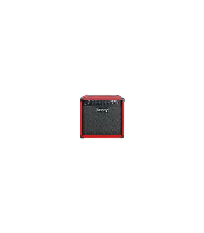 Ampli pour Guitare Electrique LANEY – LX 20W/1X8&Prime; + REVERB ROUGE