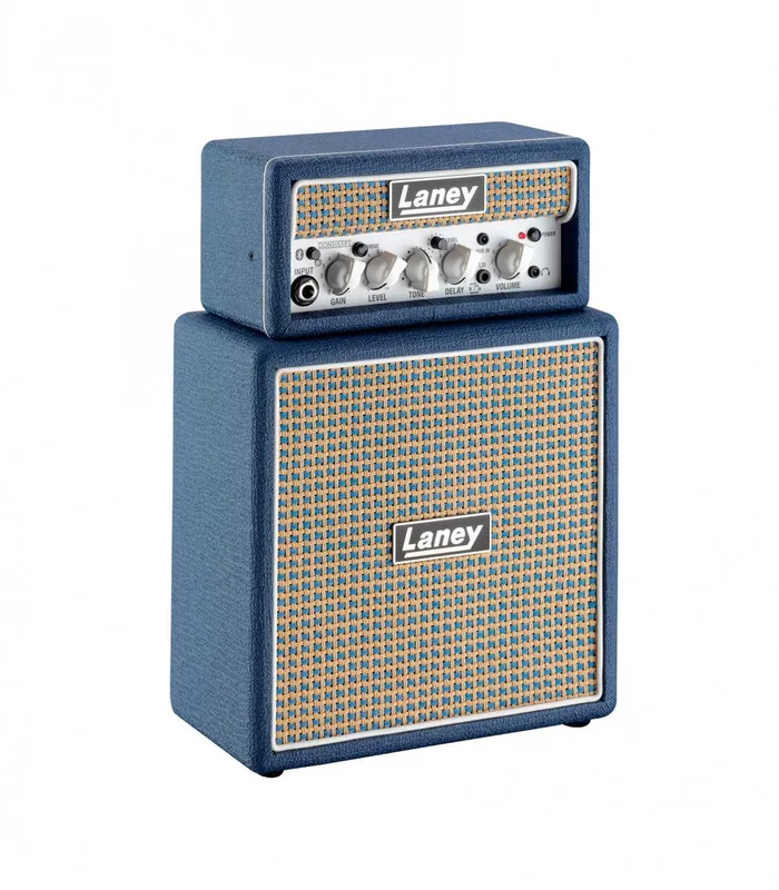 Ampli pour Guitare Electrique LANEY – MINISTACK BT LIONHEART