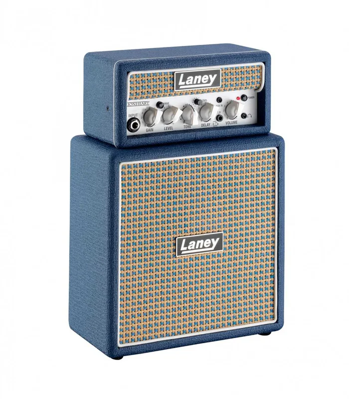 Ampli pour Guitare Electrique LANEY – MINISTACK LIONHEART 6W BLEU