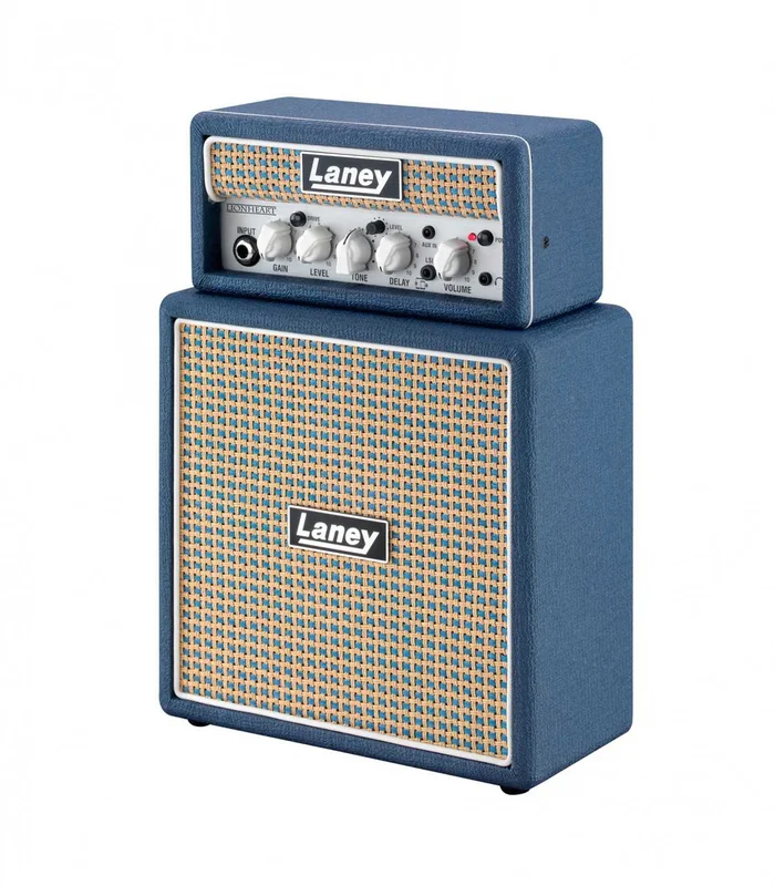 Ampli pour Guitare Electrique LANEY – MINISTACK LIONHEART 6W BLEU – Image 2