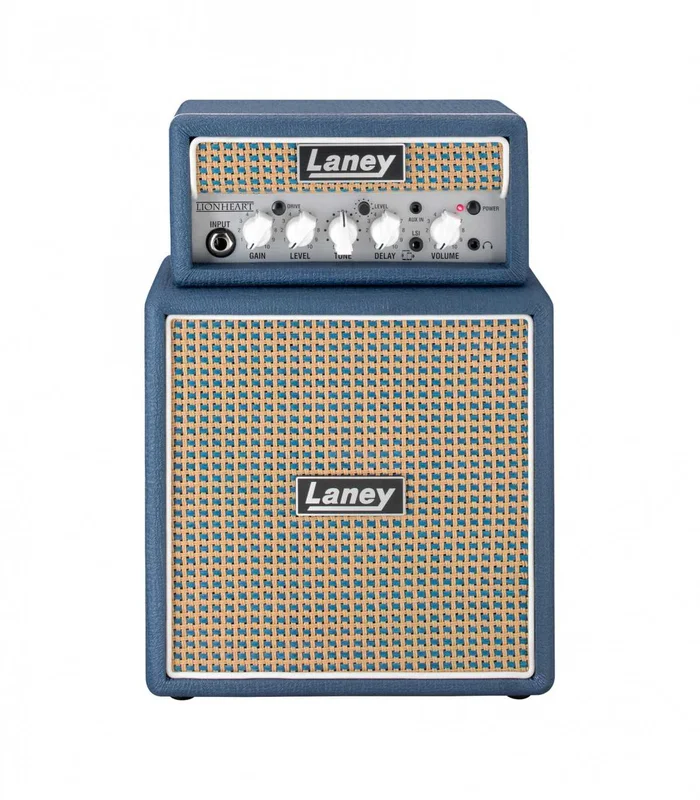 Ampli pour Guitare Electrique LANEY – MINISTACK LIONHEART 6W BLEU – Image 3