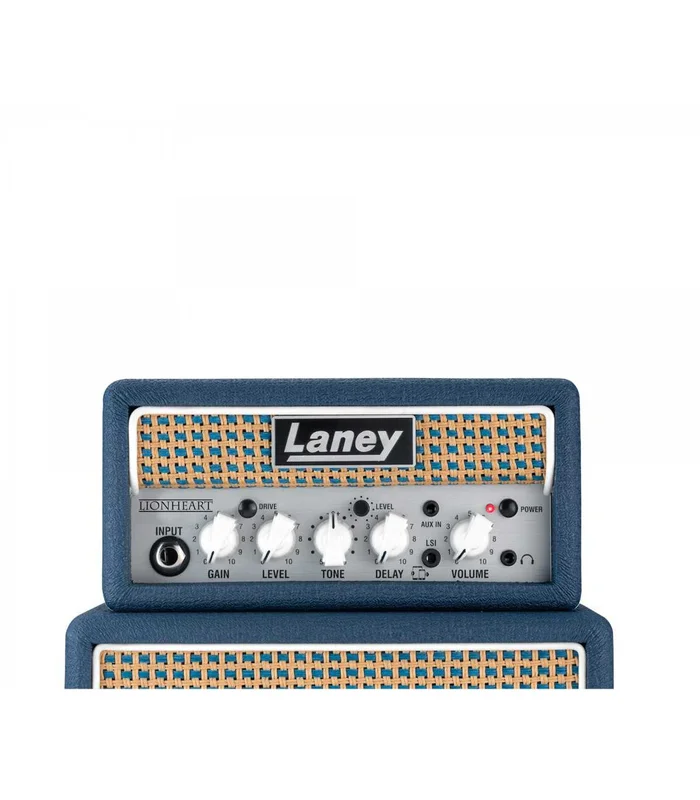 Ampli pour Guitare Electrique LANEY – MINISTACK LIONHEART 6W BLEU – Image 4