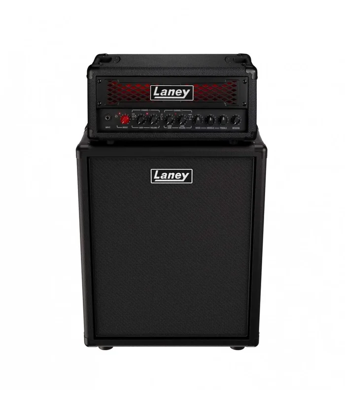 Ampli pour Guitare Electrique LANEY – RIG IRF-DUALTOP + ENCEINTE 1X12″