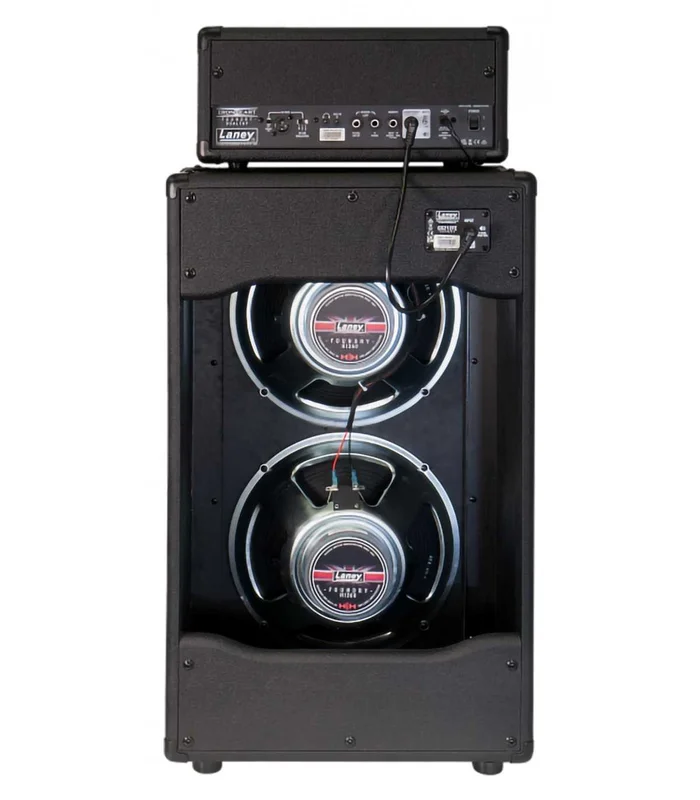 Ampli pour Guitare Electrique LANEY – RIG IRF-DUALTOP + ENCEINTE 2X12″ – Image 3