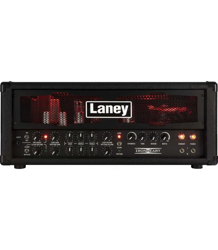 Ampli pour Guitare Electrique LANEY – TETE A LAMPES – IRONHEART 120W