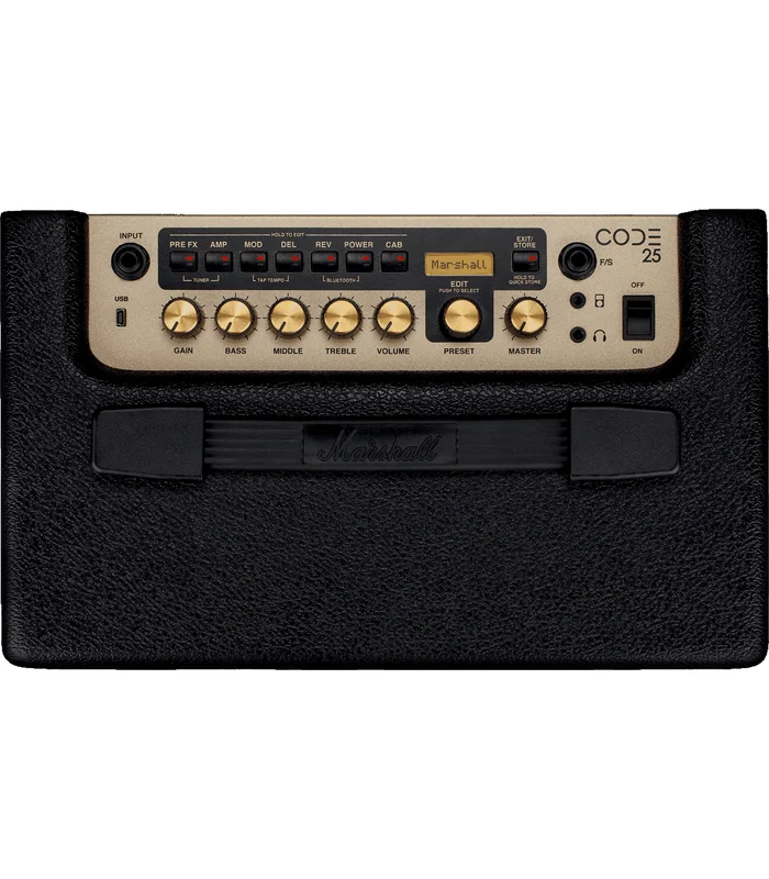 Ampli pour Guitare Electrique MARSHALL – CODE25 – Code – Combo 25 W – Image 4