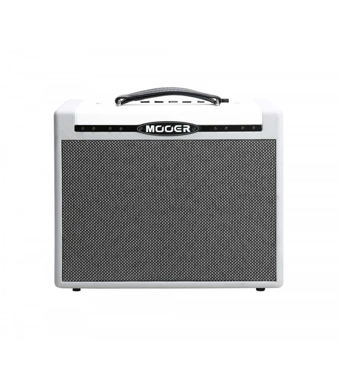 Ampli pour Guitare Electrique MOOER SD30 30W 1X8″ BLANC – Image 3