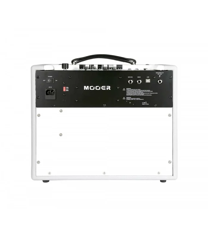 Ampli pour Guitare Electrique MOOER SD30 30W 1X8″ BLANC – Image 4
