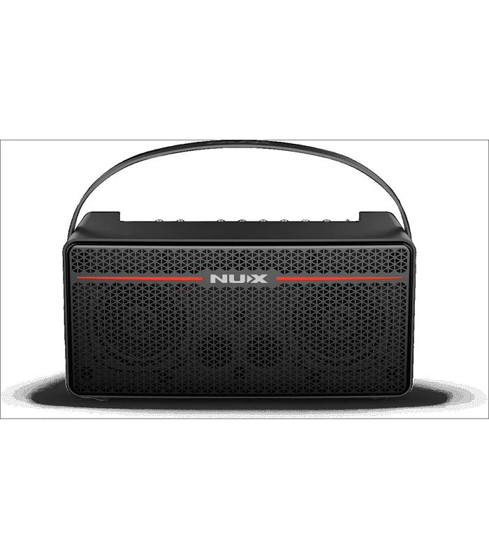 Ampli pour Guitare Electrique NUX – MIGHTY-SPACE – Compact stéréo 30W Bluetooth + émetteur 2,4 GHz