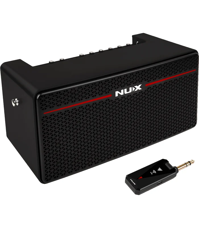 Ampli pour Guitare Electrique NUX – MIGHTY-SPACE – Compact stéréo 30W Bluetooth + émetteur 2,4 GHz – Image 4