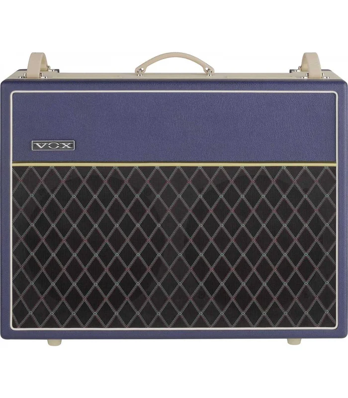 Ampli pour Guitare Electrique VOX – AC30C2-TTBC – AC30 – Édition Limitée Two Tone Blue & Cream
