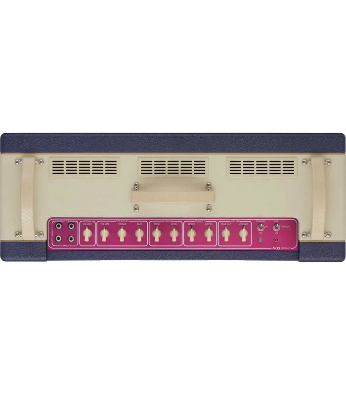 Ampli pour Guitare Electrique VOX – AC30C2-TTBC – AC30 – Édition Limitée Two Tone Blue & Cream – Image 3