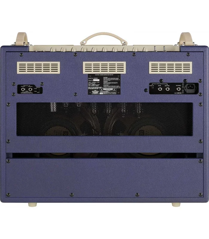 Ampli pour Guitare Electrique VOX – AC30C2-TTBC – AC30 – Édition Limitée Two Tone Blue & Cream – Image 4