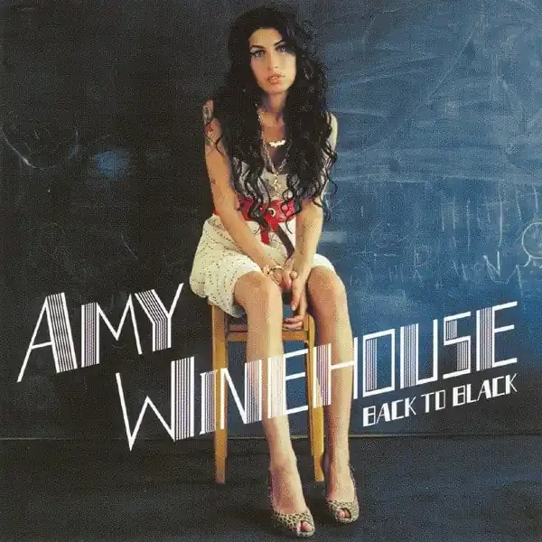 Amy Winehouse – Back To Black (CD)