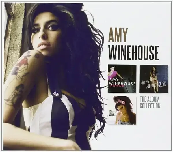 Amy Winehouse – The Album Collection (3 CD)