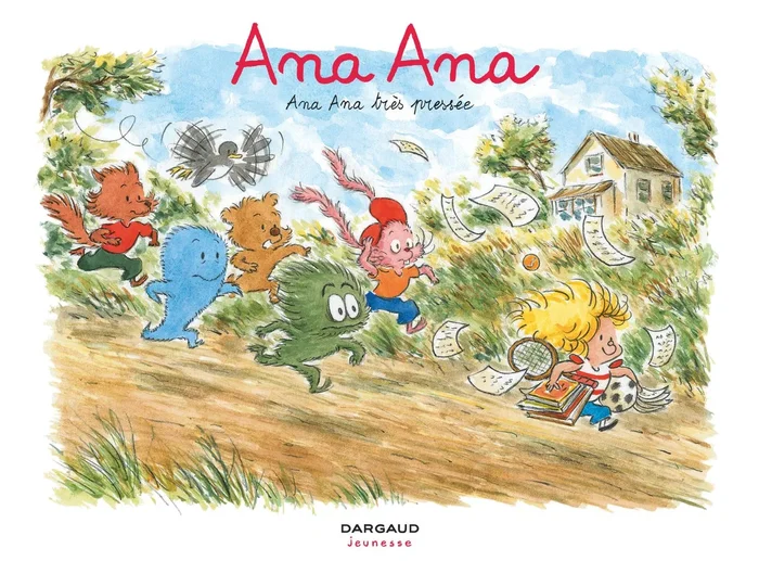 Ana ana – Tome 11 – ana ana très pressée