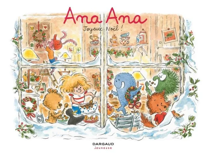 Ana Ana – Tome 22 – Joyeux Noël