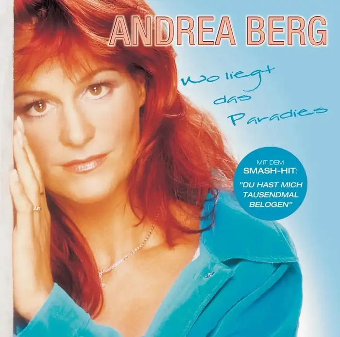 Andrea Berg – Wo Liegt Das Paradies (CD)