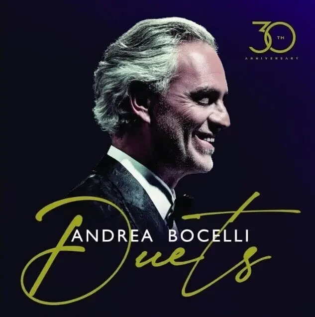 Andrea Bocelli – Duets (30th Anniversary) (2 CD)
