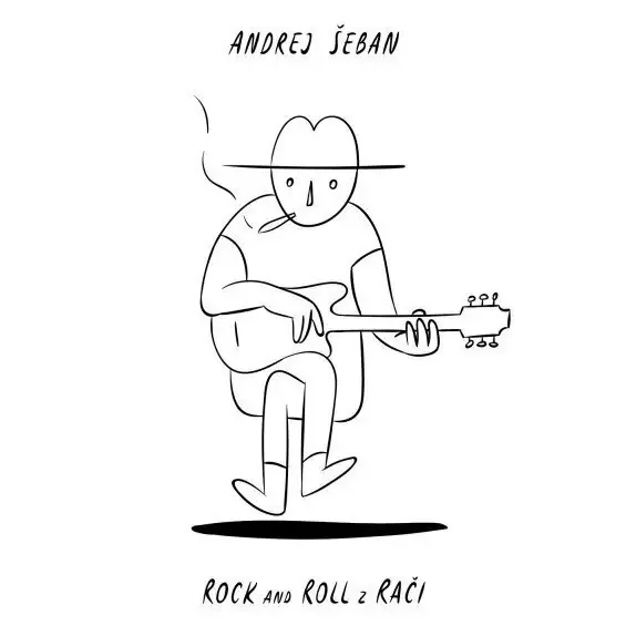 Andrej Šeban – Rock and Roll z Rači (CD)