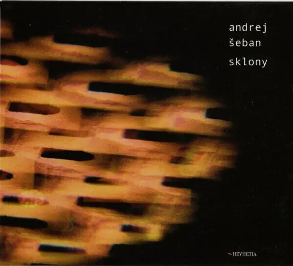 Andrej Šeban – Sklony (CD)