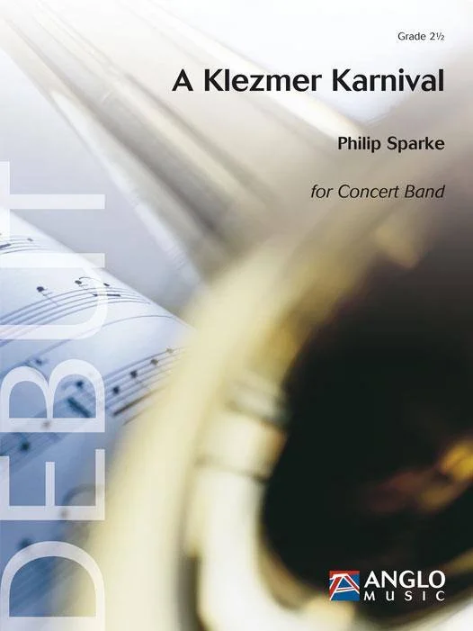 Anglo Music Sparke Philip – A Klezmer Karnival – Concert Band