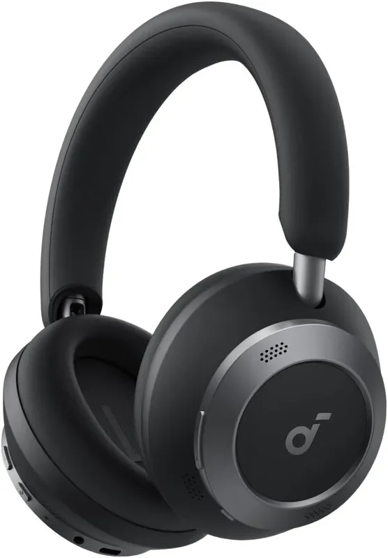 Anker Soundcore Space One Pro Jet Black Casque sans fil supra-auriculaire