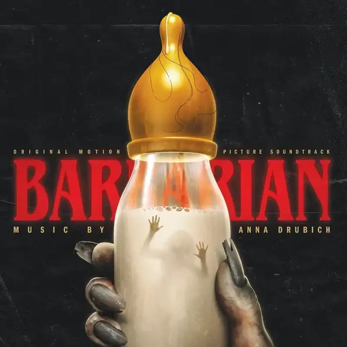 Anna Drubich – Barbarian (Mother‘s Milk & Blood Splatter Coloured) (LP)