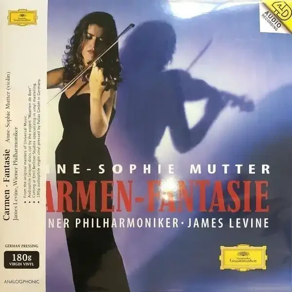 Anne-Sophie Mutter – Carmen Fantasie (2 LP)