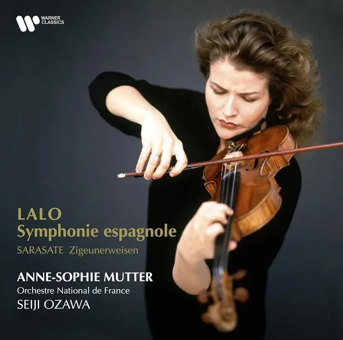 Anne-Sophie Mutter – Lalo Symphonie Espagnole & Sarasate Zigeunerweisen (LP)
