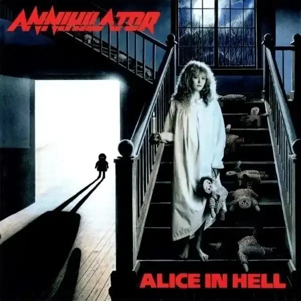 Annihilator – Alice In Hell (Reissue) (Remastered) (CD)