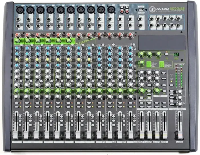 ANT Antmix 16FX USB Table de mixage analogique