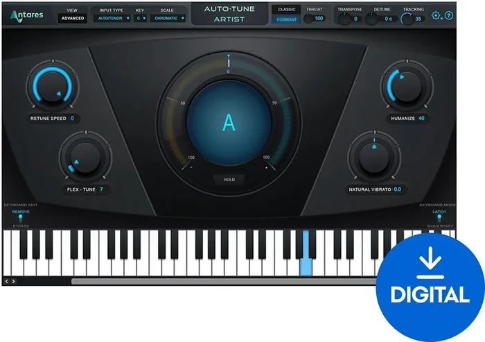 Antares Auto-Tune Artist (Produit numérique)