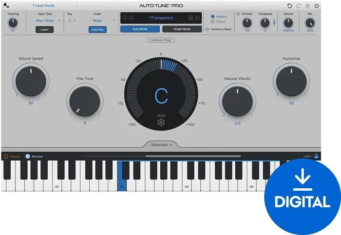 Antares Auto-Tune Pro 11 (Produit numérique)
