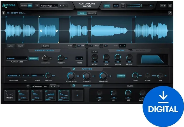 Antares Auto-Tune Slice (Produit numérique)