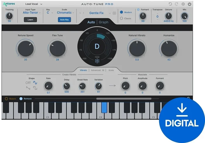 Antares Auto-Tune Vocodist (Produit numérique)