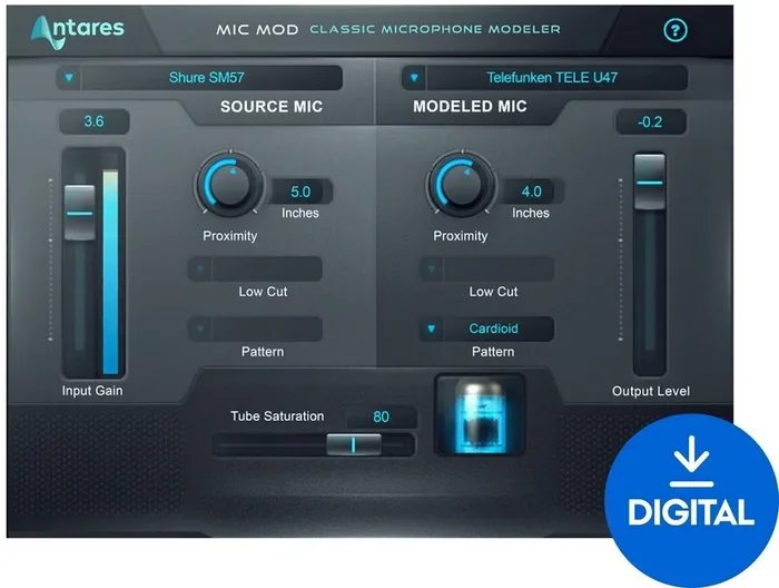 Antares Mic Mod (Produit numérique)