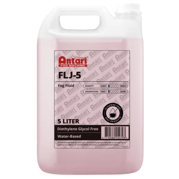 Antari FLJ 5 – Liquide fumée brouillard – 5L