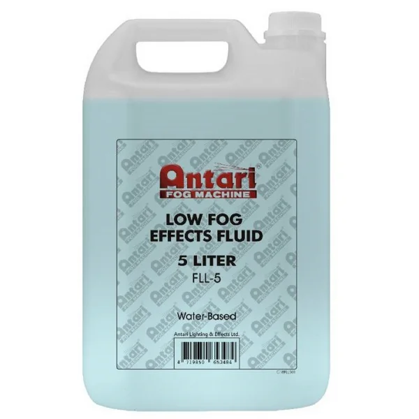 Antari FLL-5 – Liquide fumée lourde – 5 Litres